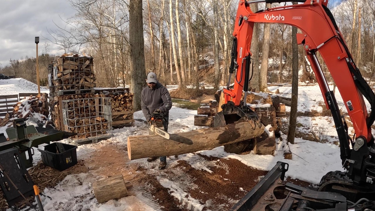 Creative Fix Saves Firewood Day!!!