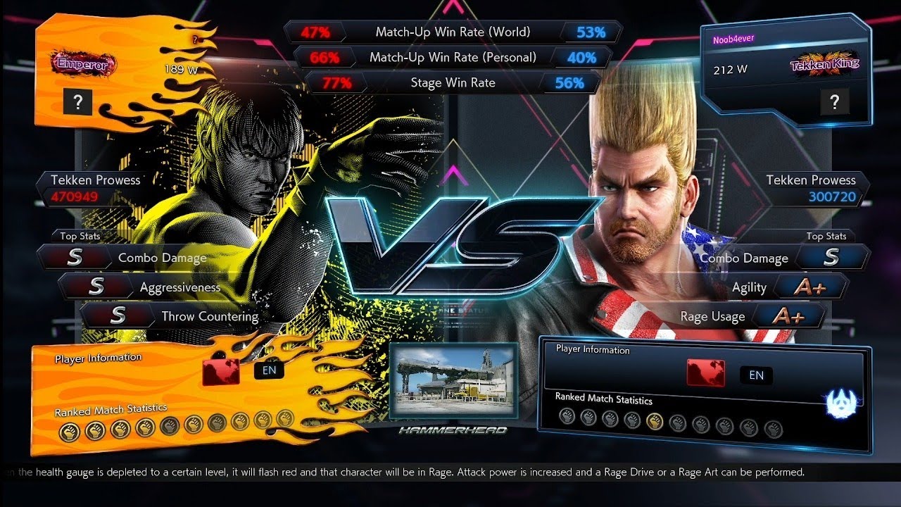 BSK (Law) VS Noob4ever (Paul) Tekken 7 Pakistan