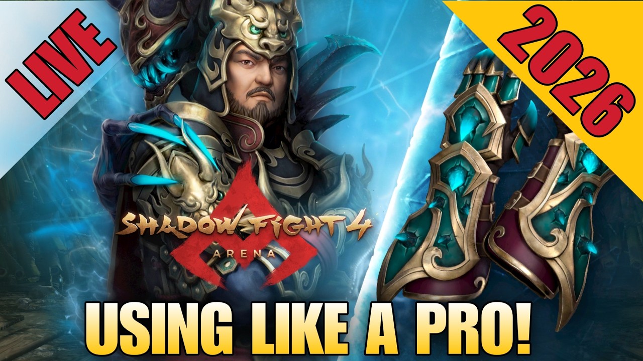 Using Emperor Like A Pro in Shadow Fight 4 Arena Live”