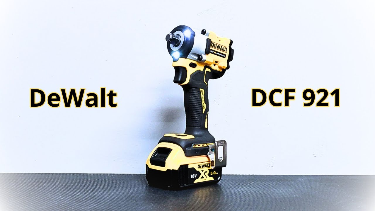 DeWalt DCF 921 - klucz udarowy