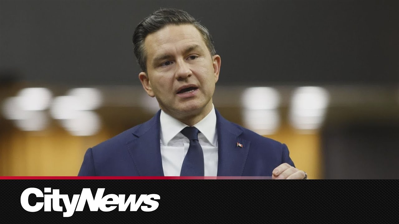 What Poilievre aims to prove in speech on Canada-U.S. relations