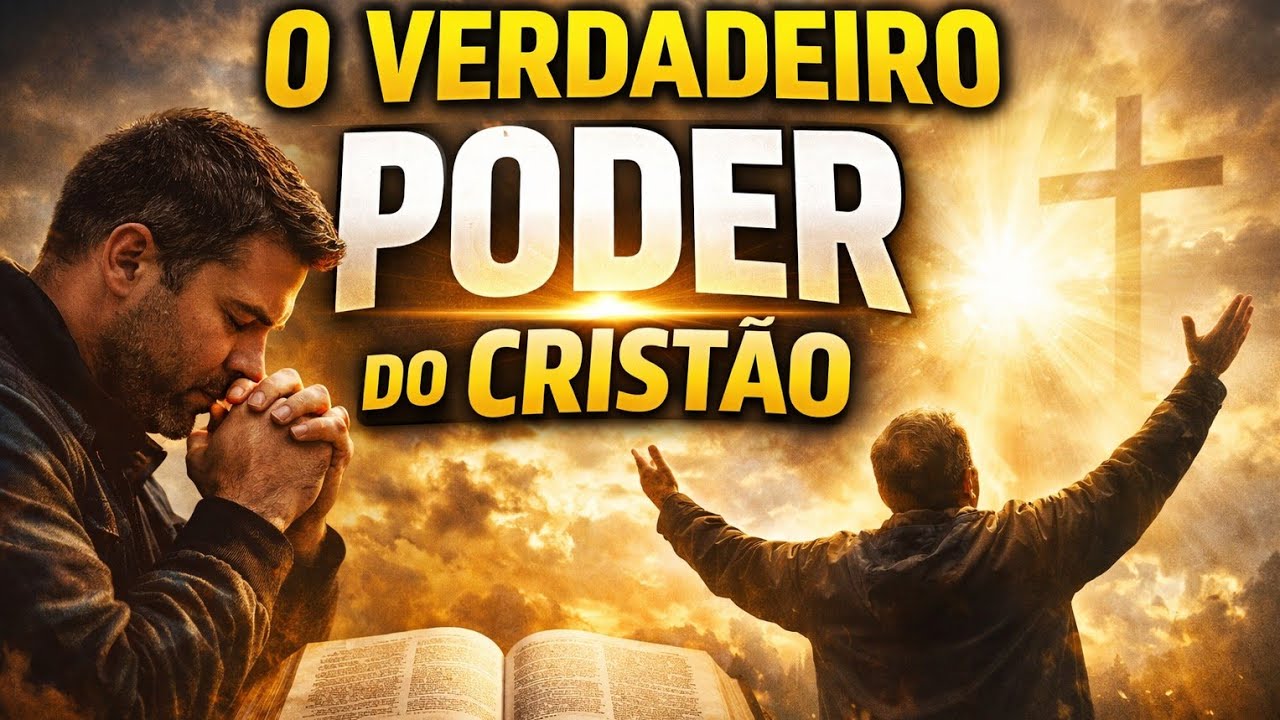 O VERDADEIRO PODER DO CRISTÃO#palavra de DEUS 