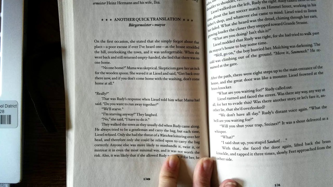 The Book Thief 7