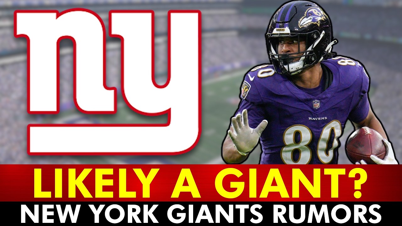 🚨 Giants WANT To Sign Isaiah Likely In NFL Free Agency? New York Giants Rumors