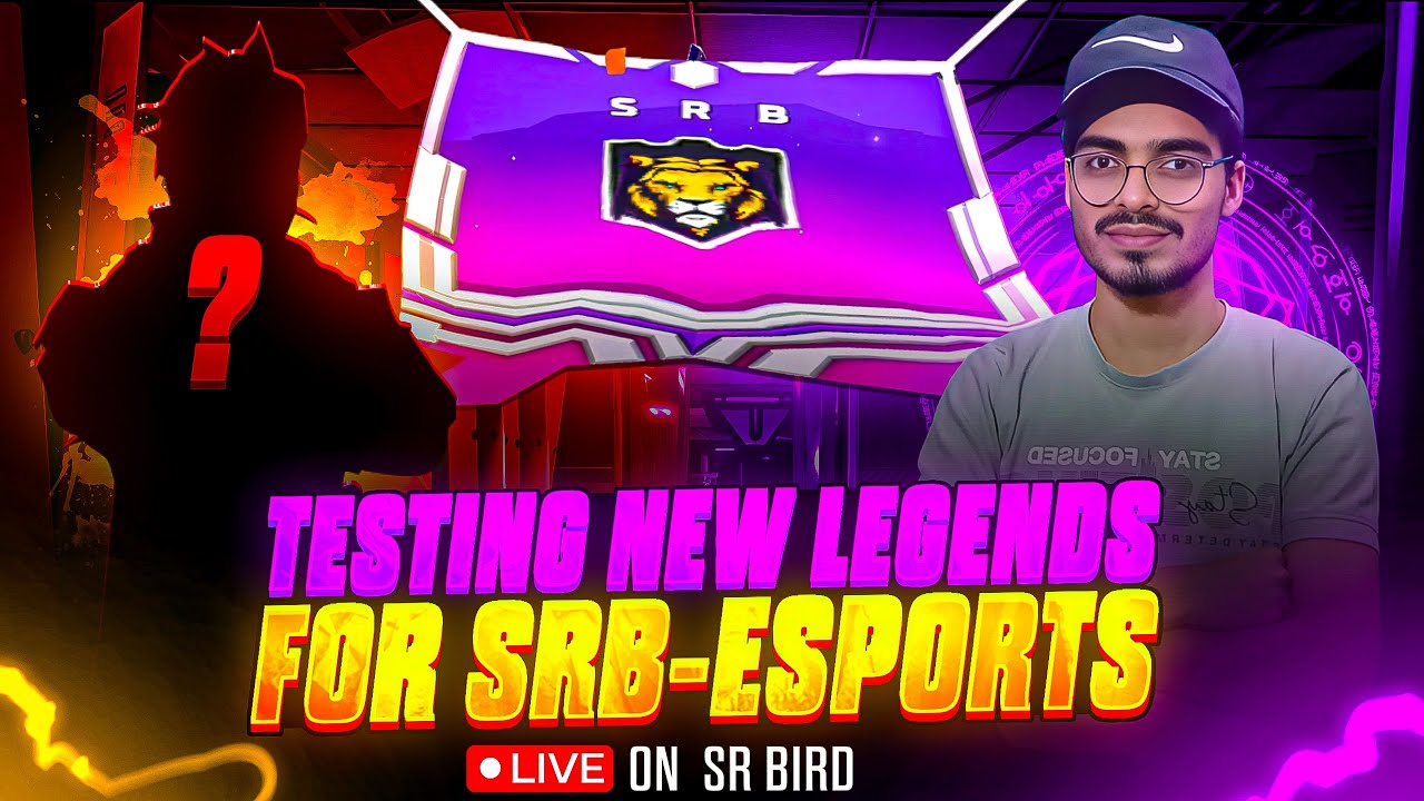 🔴GUILD TEST LIVE FOR SRB ☠️ #freefirelive #nonstopgaming