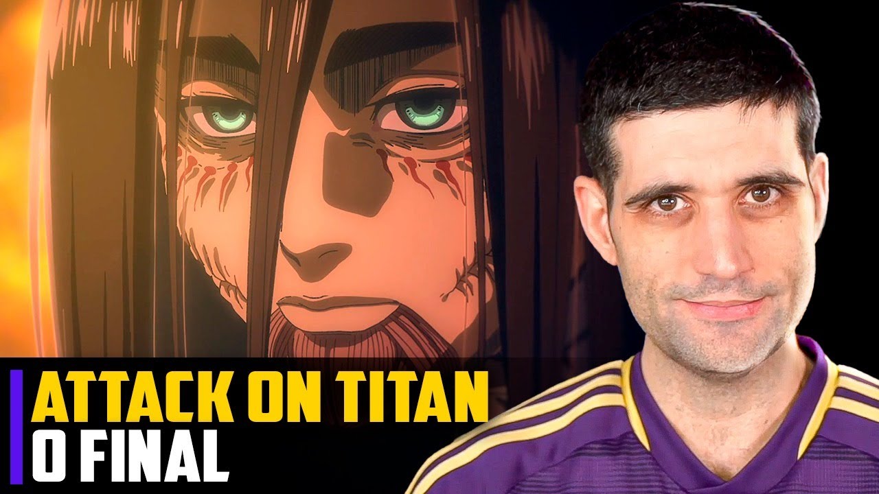 O FIM de Attack on Titan