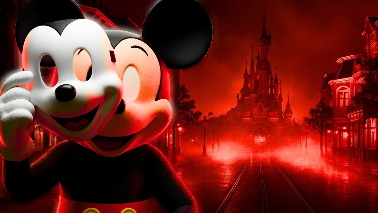 La FACE CACHÉE de DISNEY (ce que PERSONNE n’a JAMAIS osé montrer)