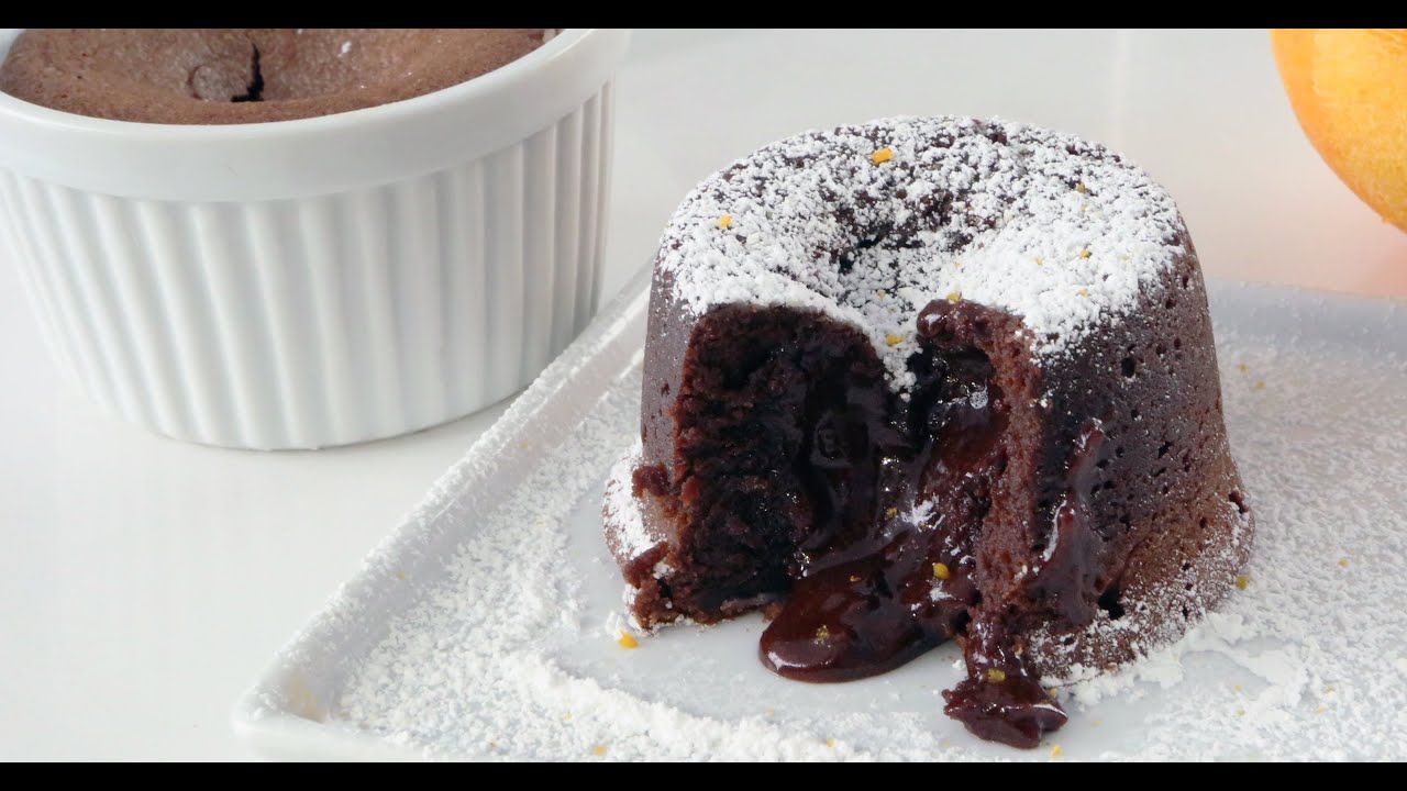 How to Make Chocolate Lava Cake | Get the Dish