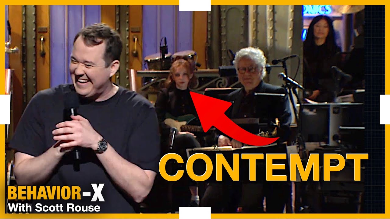 💥Shane Gillis Body Language SNL💥