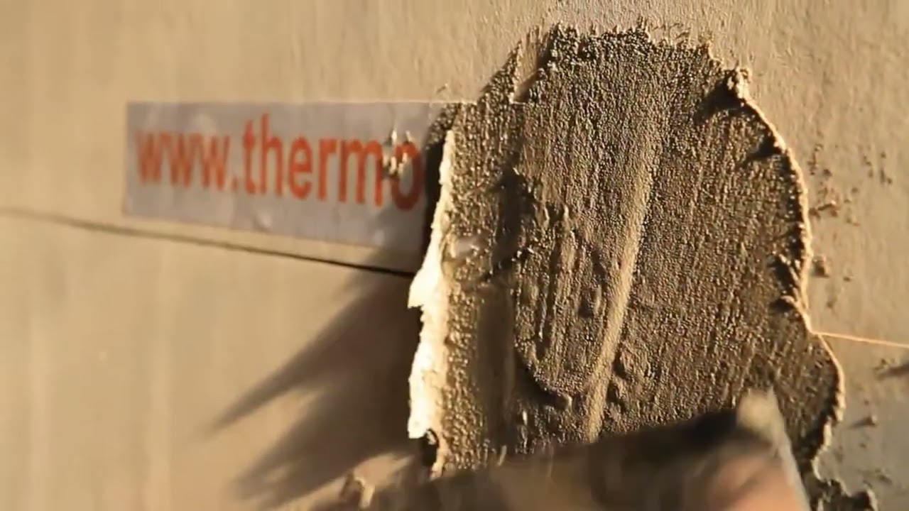 Montaj placi termoizolante Thermotop Topanel PIR
