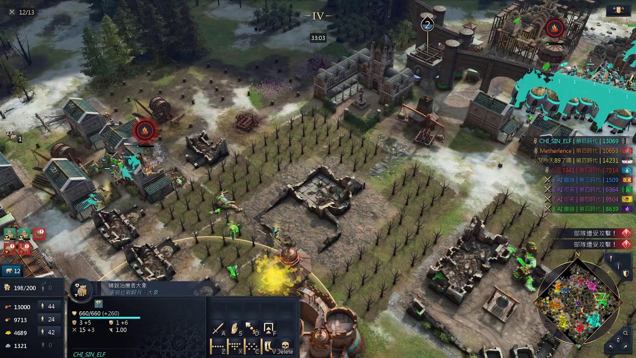 [精靈]Age of Empires IV-圖格魯克國