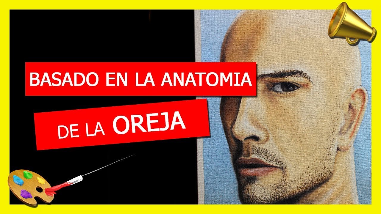 Técnica para Pintar Oreja 👂 [ Mezcla Especial de Colores ] 👂 Retratos Oleo