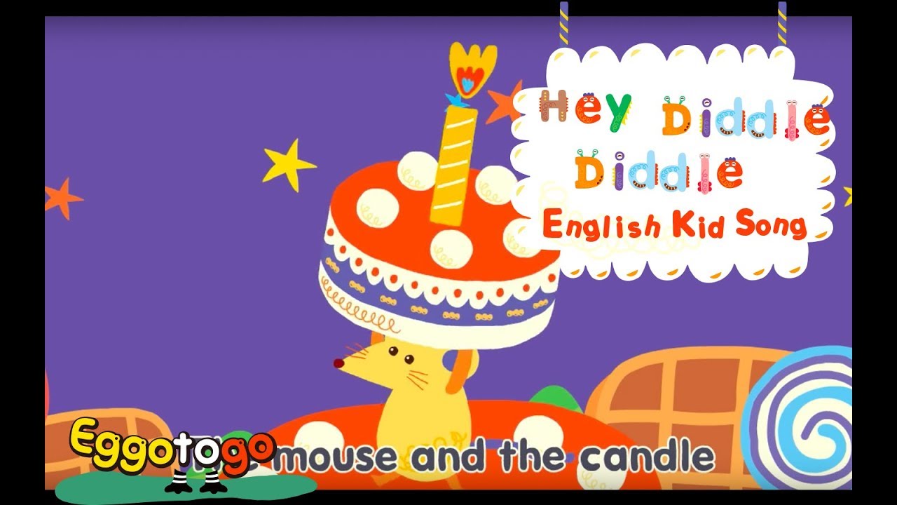 【Kid Songs | English Vocabulary】Hey Diddle Diddle | Nursery Rhymes with lyrics