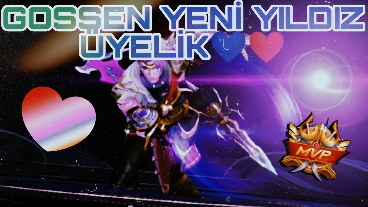 GOSSEN YENİ YILDIZ ÜYELİK KOSTÜMÜYLE OYNADIM(EASY WİN)|MLBB