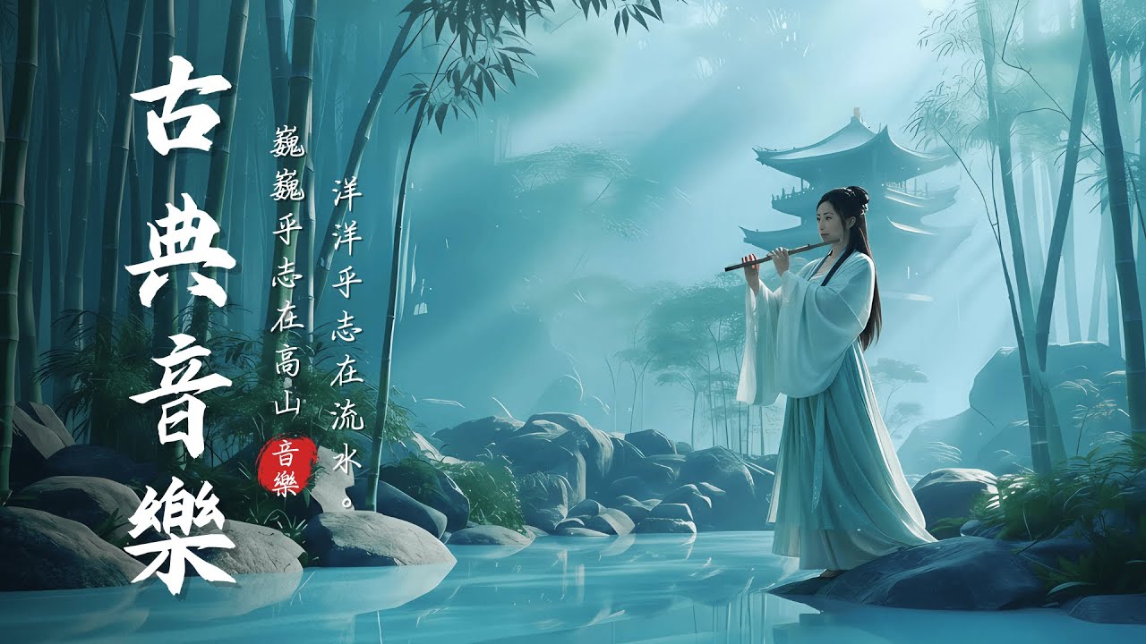 【古風純音樂】靈魂深處的寧靜 🍃 古箏與笛子經典名曲 | 養生‧懷舊‧放鬆 BGM 🍵
