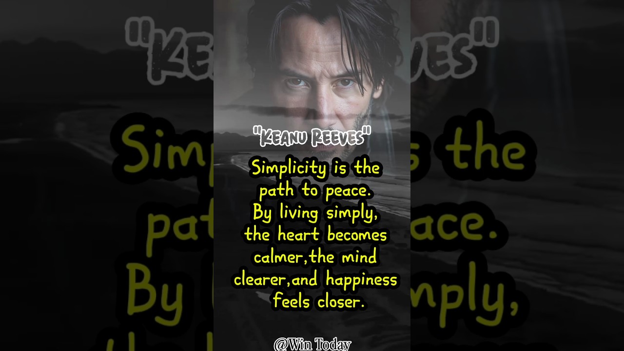 Path to Peace. #PathToPeace #Simplicity #DailyMotivation #PositiveVibes #quotes #shorts