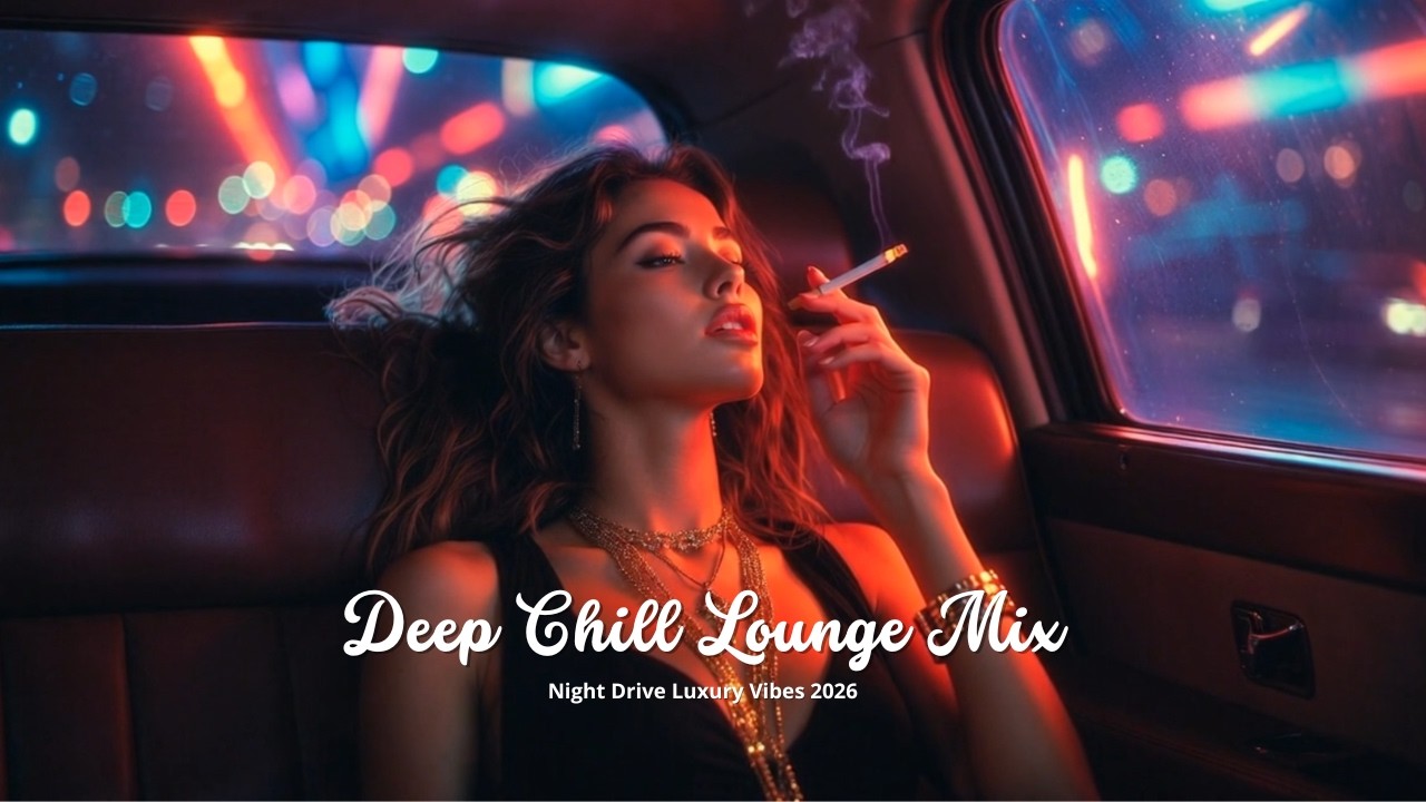 Deep House Chill 🌃 Neon Night Drive Mix 2026 | Deep Chill Lounge Mix