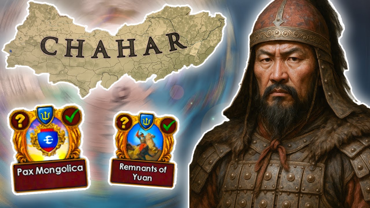 EU4 Releasables - I Played The MOST OBSCURE HORDE In ALL OF EU4