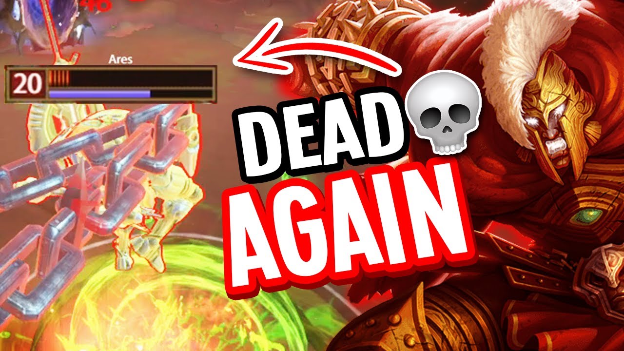 Я посмотрел игру ОДНОГО ИЗ САМЫХ ВЫСОКИХ РЕЙТИНГОВЫХ ИГРОКОВ SMITE...