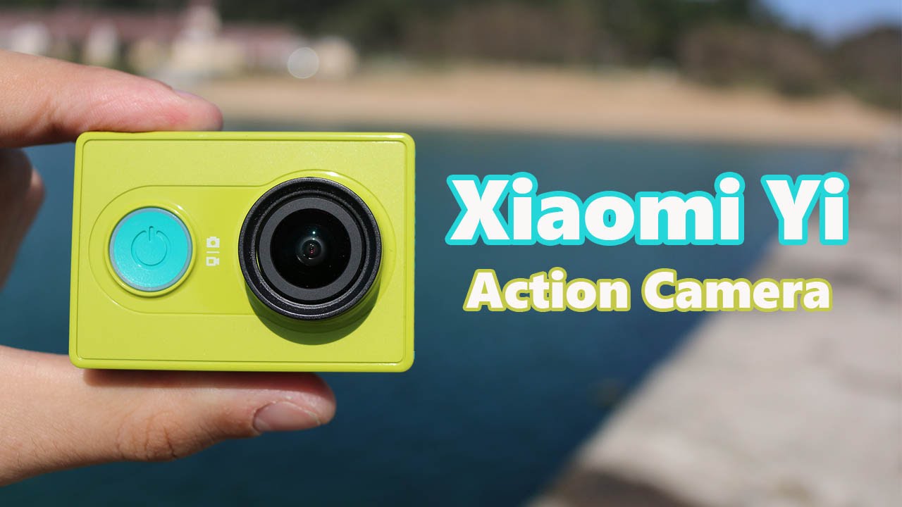 Xiaomi Yi Action Camera, review en español