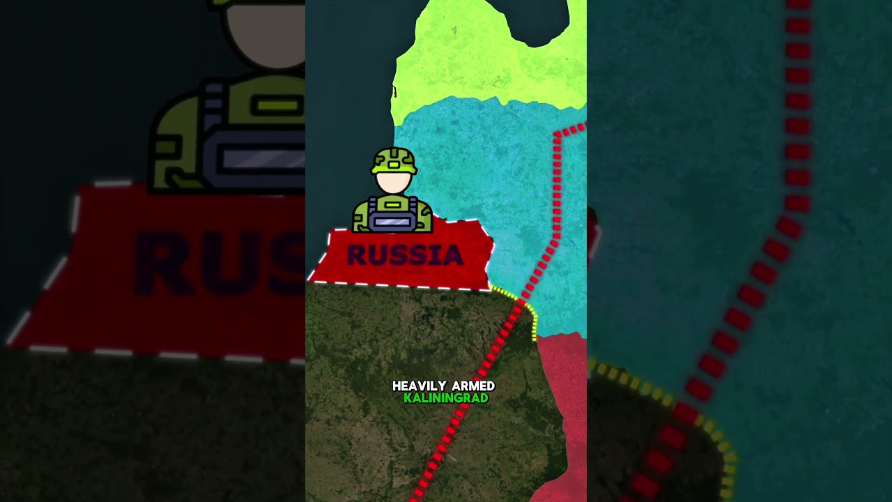 Jak Rosja mogłaby odciąć NATO w 2 godziny. #geopolityka