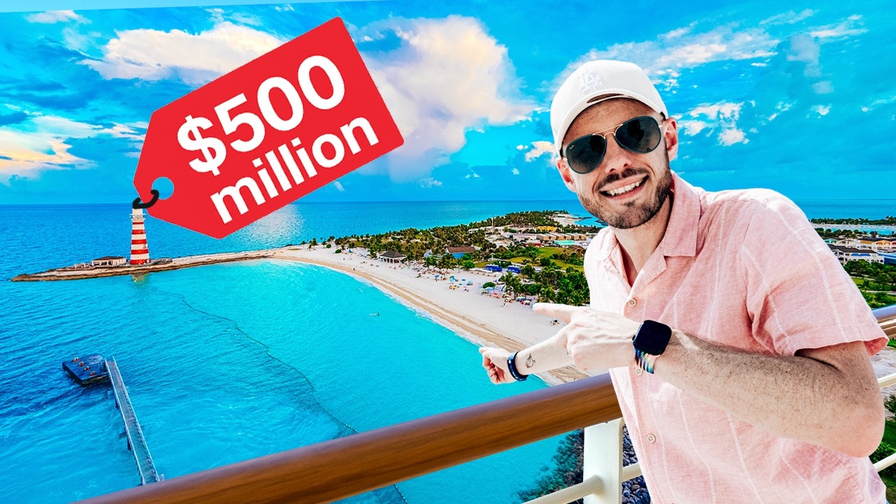 Мы посетили частный остров MSC Cruises (рай стоимостью 500 миллионов долларов)