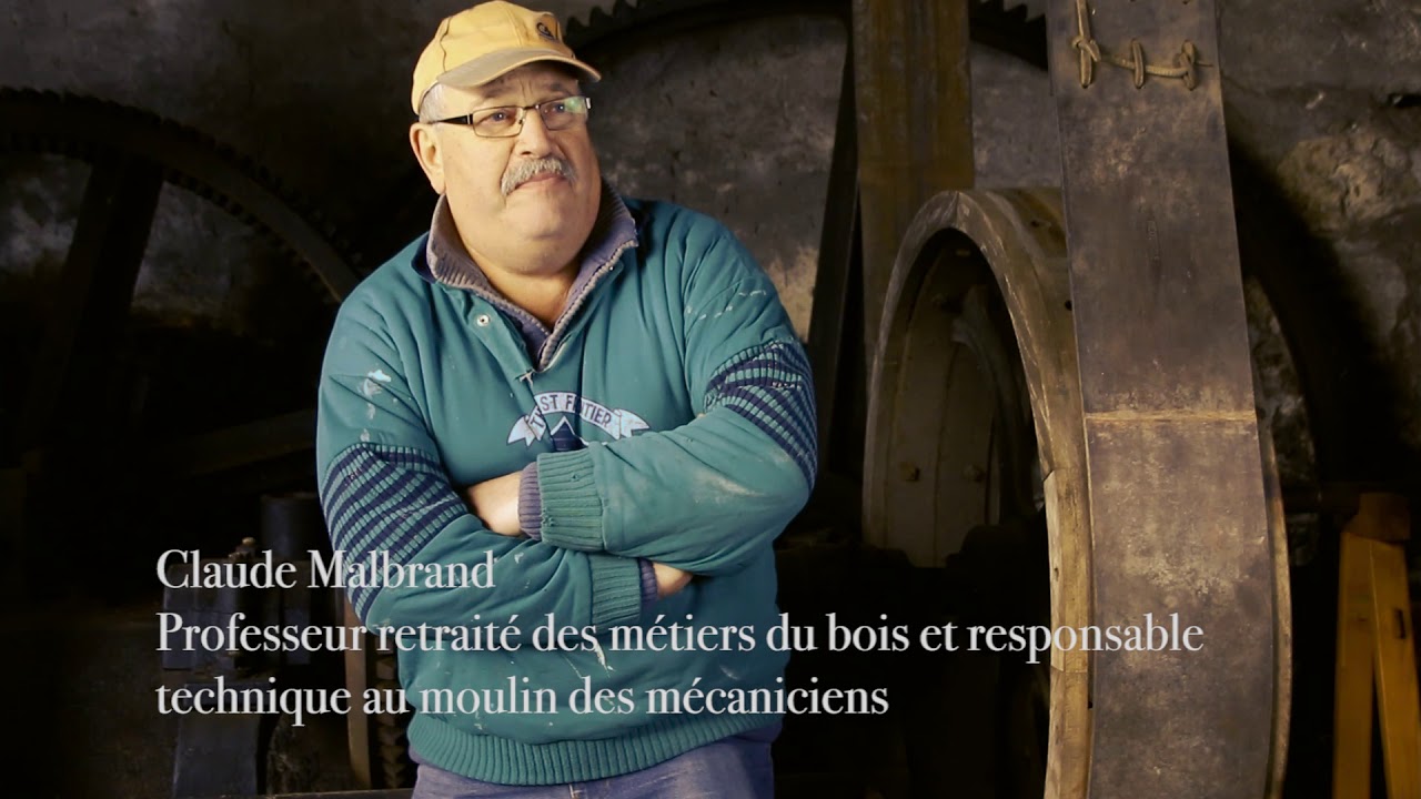 Un moulin unique
