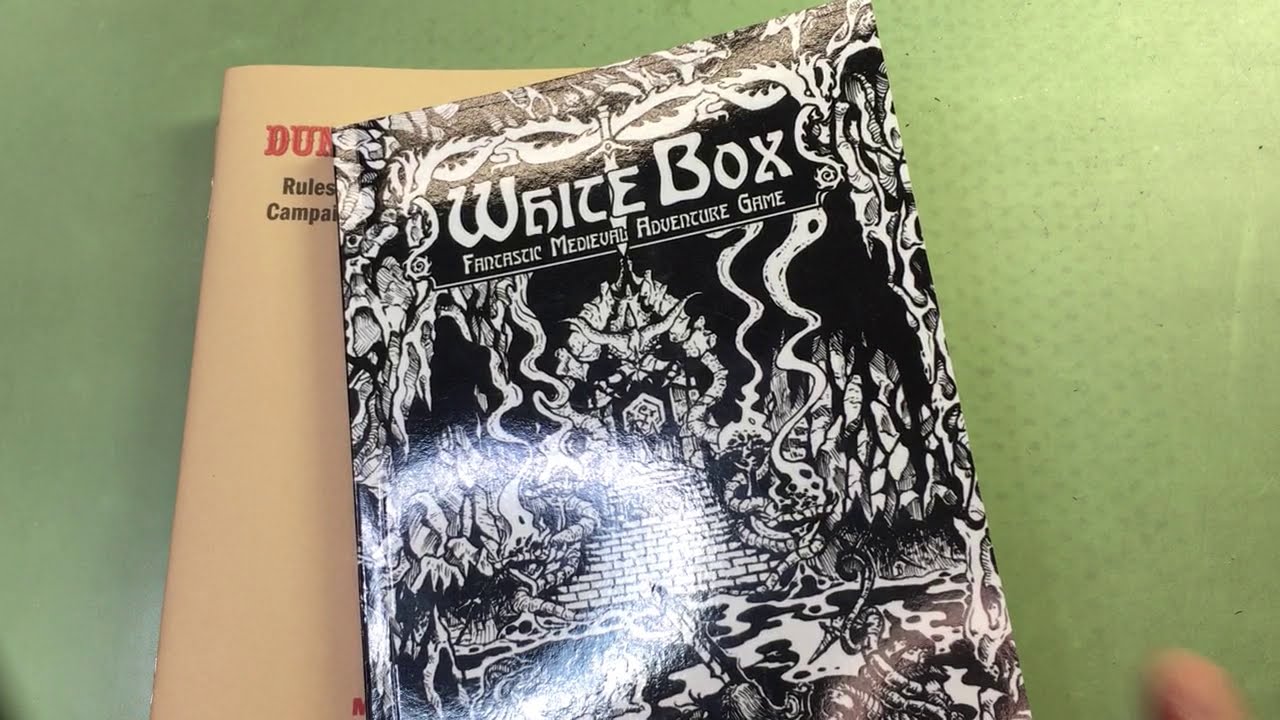 Review: WhiteBox Rpg