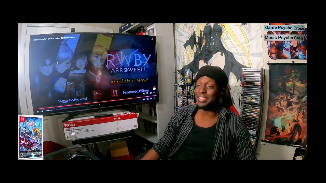 RWBY Arrowfell   Launch Trailer   Nintendo Switch PSYCHO CROSS REACTION NINTENDO SWITCH
