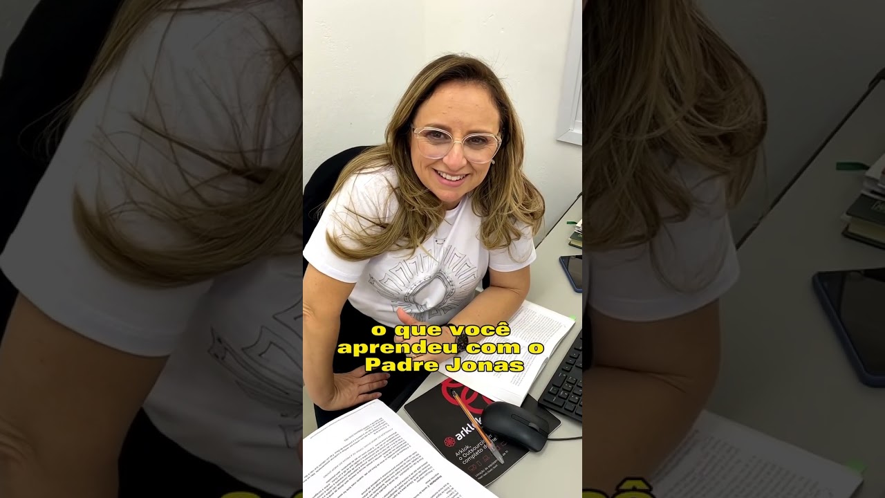 Padre Jonas em uma palavra  | #cancaonova #padrejonasabib #padre #vocacao