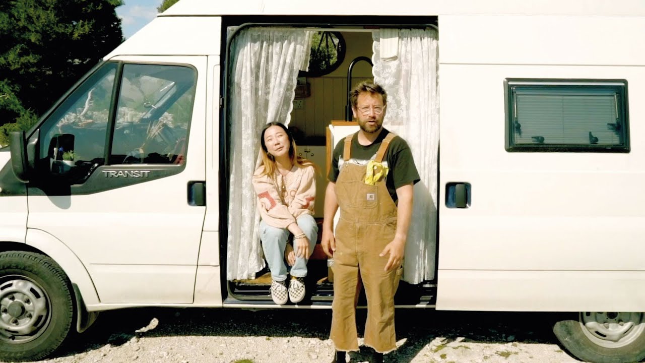 Quirky & Beautiful yet PRACTICAL CAMPERVAN w/ unique SHOWER & TOILET DESIGN | Packed with ideas 💡