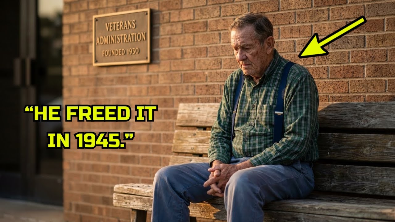They Found the Homeless Vet Sleeping Outside the VA — He Had Liberated It in 1945