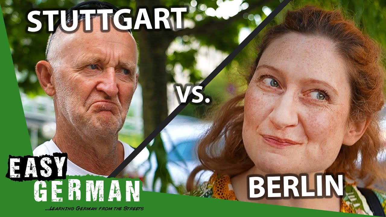 Stuttgart vs. Berlin | Easy German 464