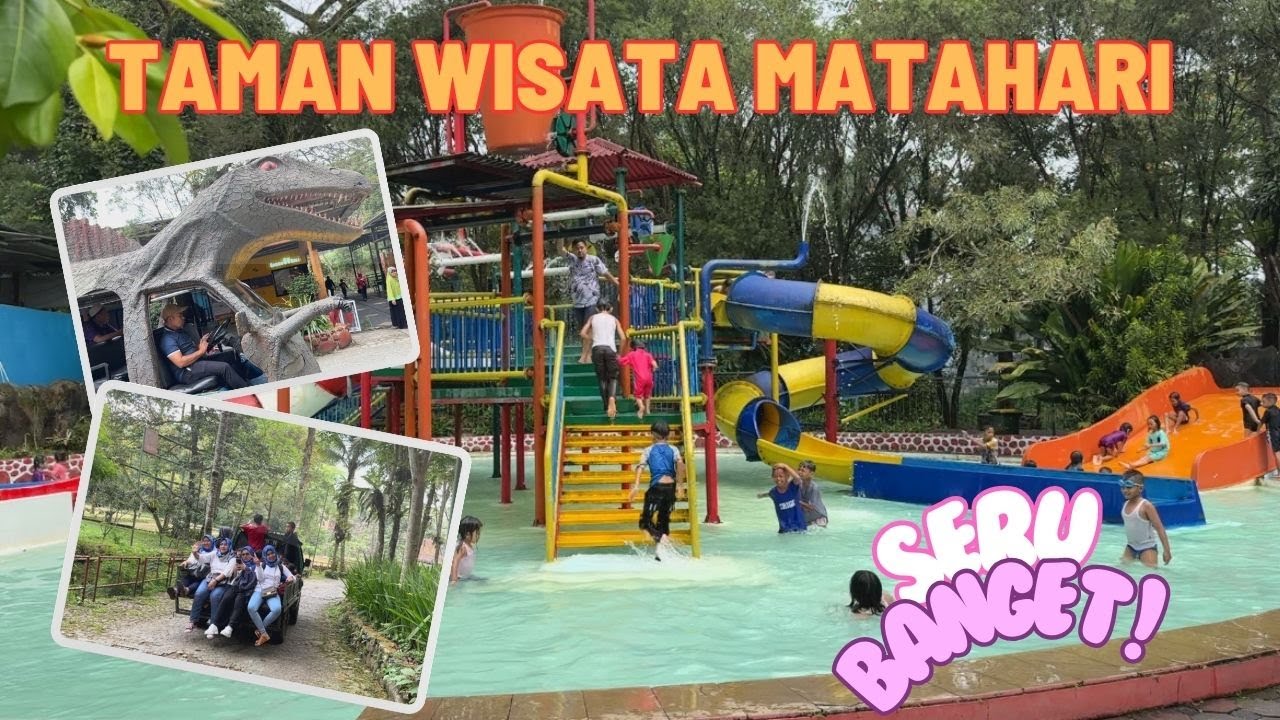 Taman Wisata Matahari | TWM Park | Puncak - Bogor #viral