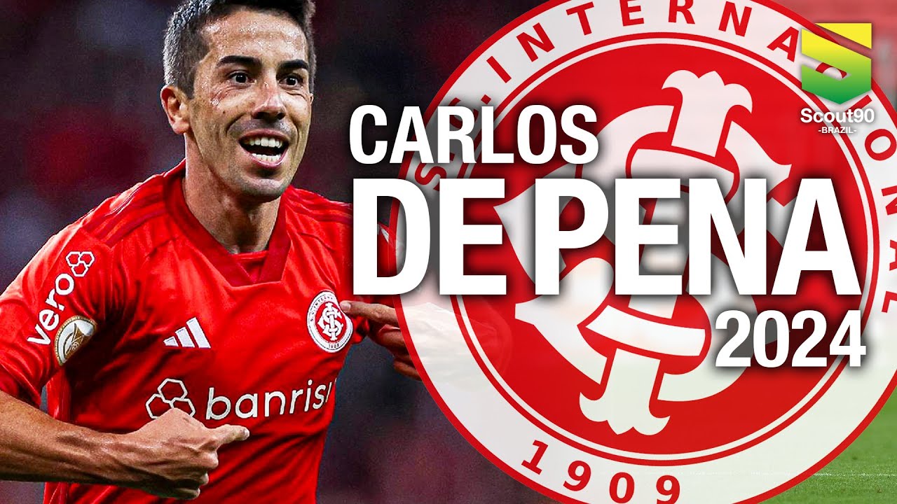Carlos de Pena 2024 - Magic Skills & Gols - Internacional | HD