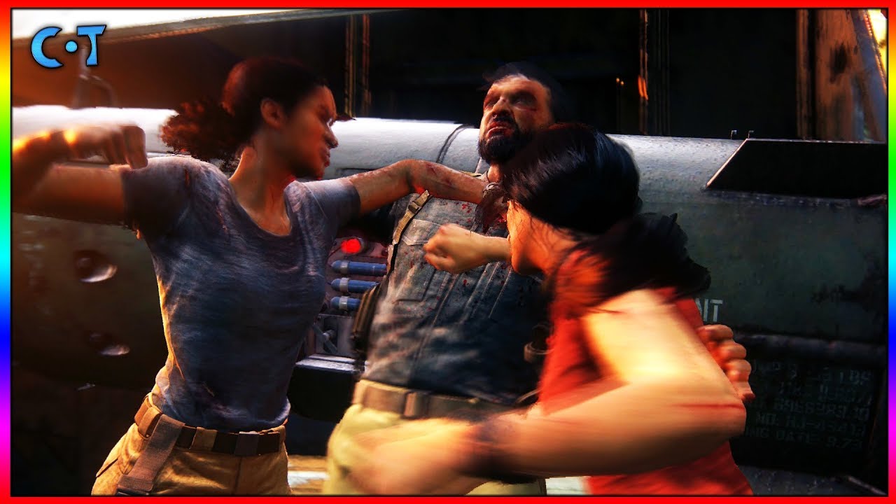 Killing Asav With His Own Bomb - Uncharted: The Lost Legacy