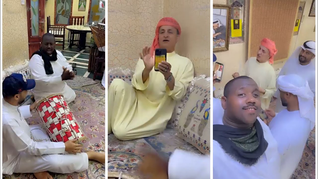 لقاء ممتع و مشوق مع الشيف حسون ولد سلوم وأصدقائه في زيارة الشيف خالد حرية