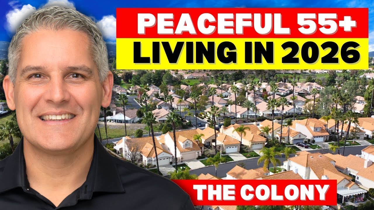 Жизнь в The Colony Murrieta 2026 – Тур по жилому комплексу для людей старше 55 лет в Южной Калифо...