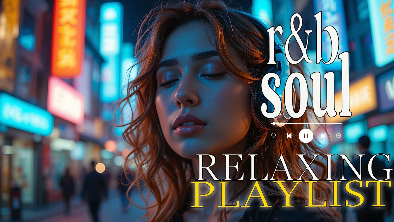 【R&B Soul】Gentle After Hours | Smooth R&B for Love and Healing