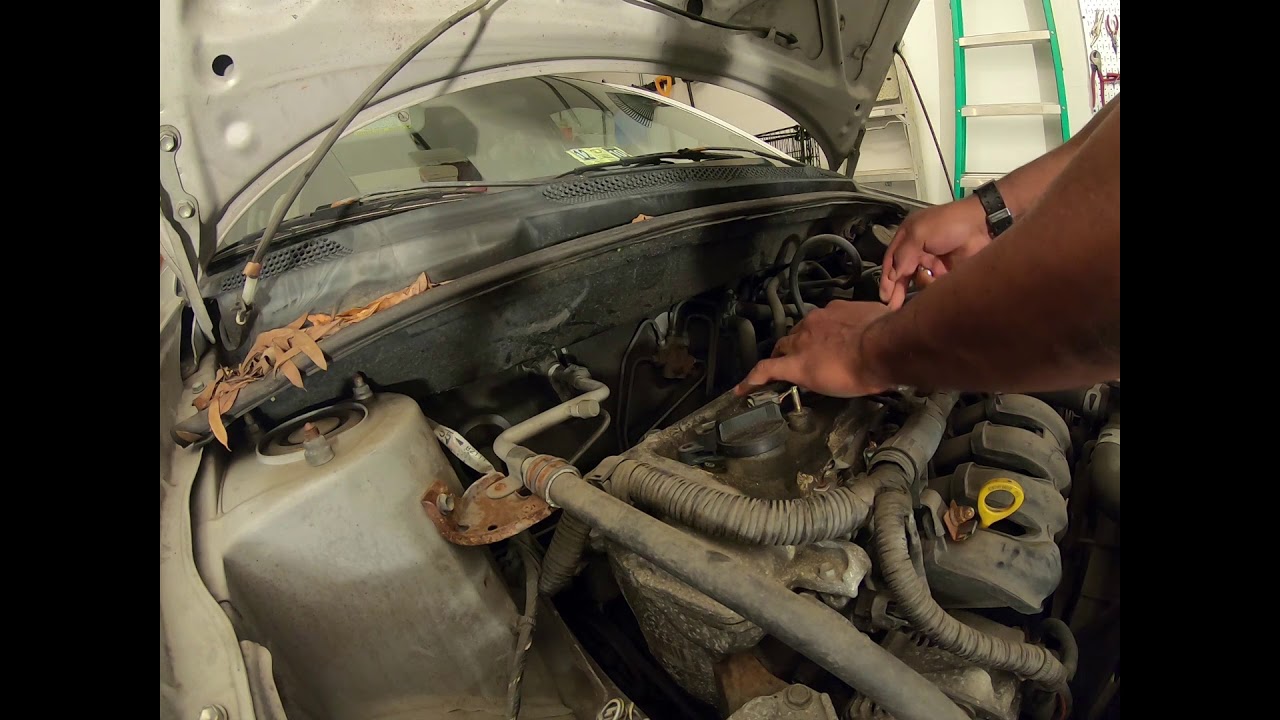 2000 Toyota Echo spark plug replacement