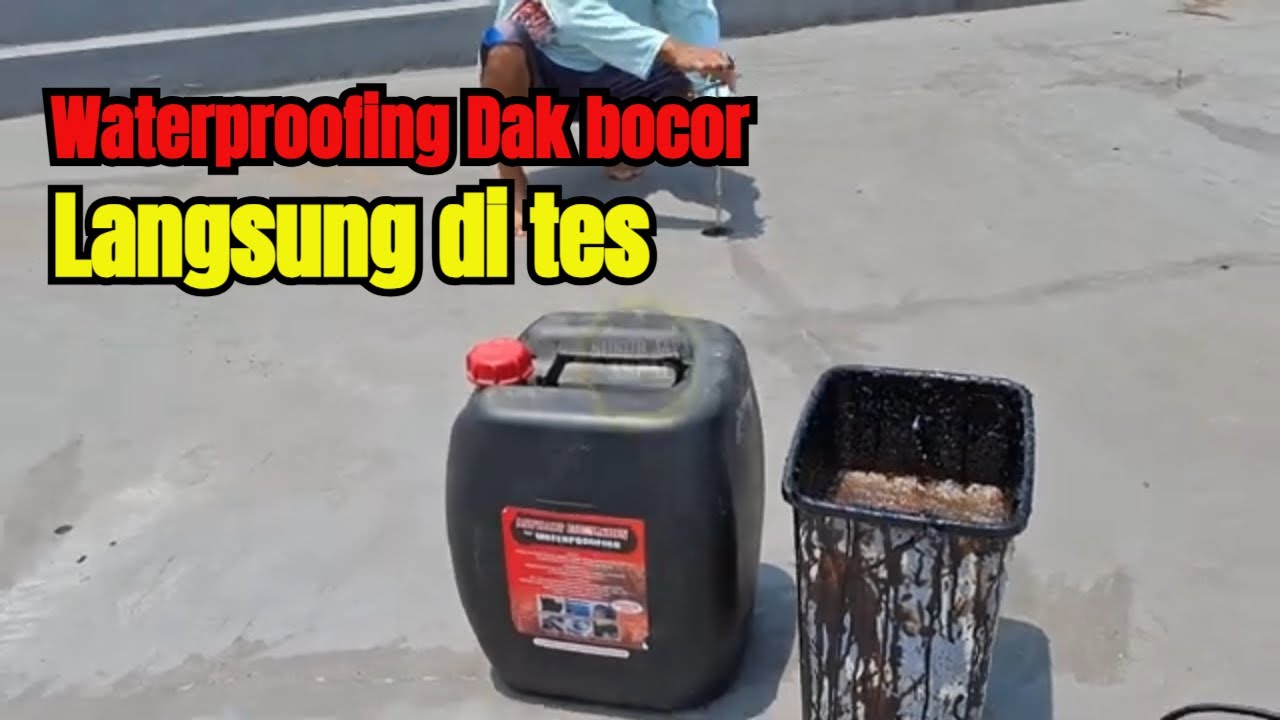 Perbaikan ASPAL CAIR dalam 1 Jam? Saya Mengujinya!