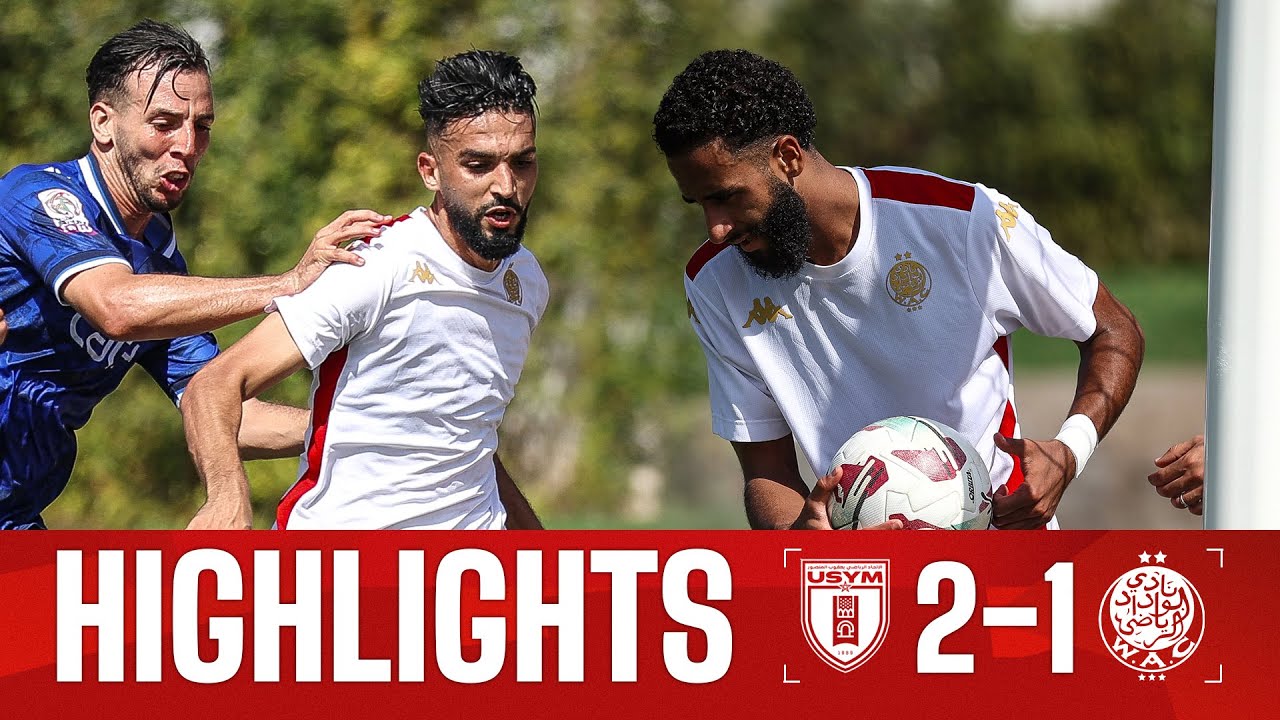 Friendly Game | USYM 2&ndash;1 WAC &ndash; Match Highlights 🎥🔥