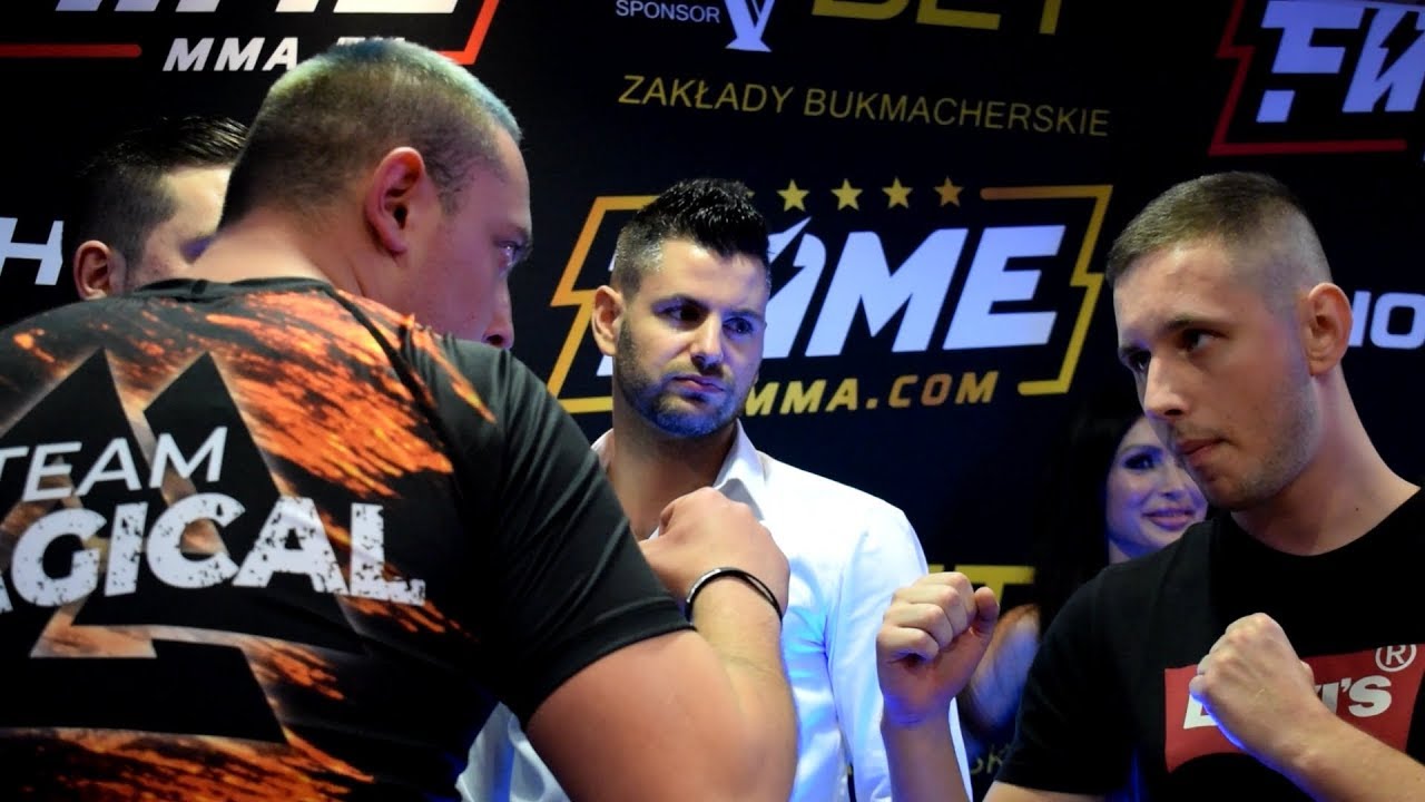 DANIEL MAGICAL VS. RAFONIX | WAŻENIE PRZED FAME MMA 2