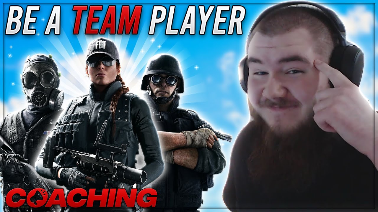 a21mayo Coaches a Competitive Team in Rainbow Six Siege