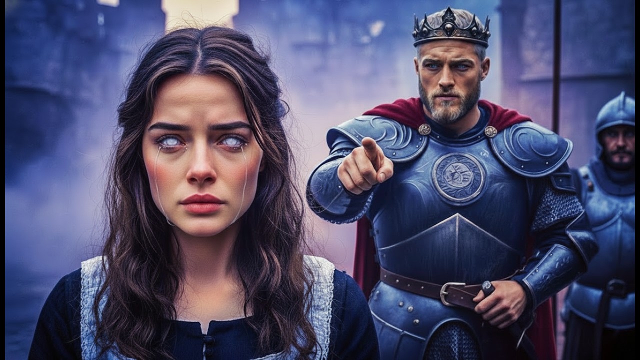 “Bring Her to Me,” the Alpha King Ordered—The Blind Servant Stepped Forward… He Froze Mate