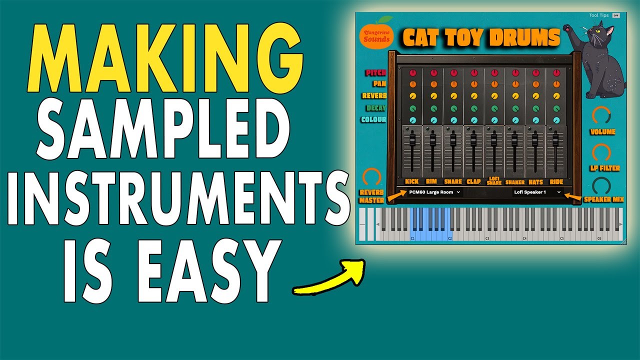 The Easiest Way to Make a Virtual Instrument (Using Decent Sampler)