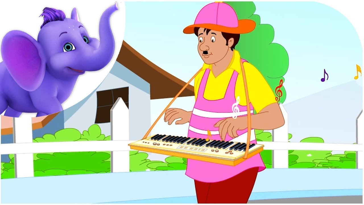 I Am The Music Man - Nursery Rhyme Karaoke