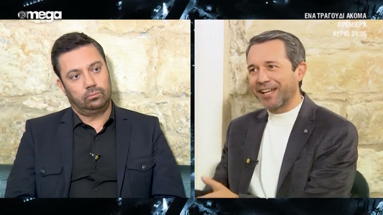 Ο Γιώργος Θεοφάνους στο «The OMG show»