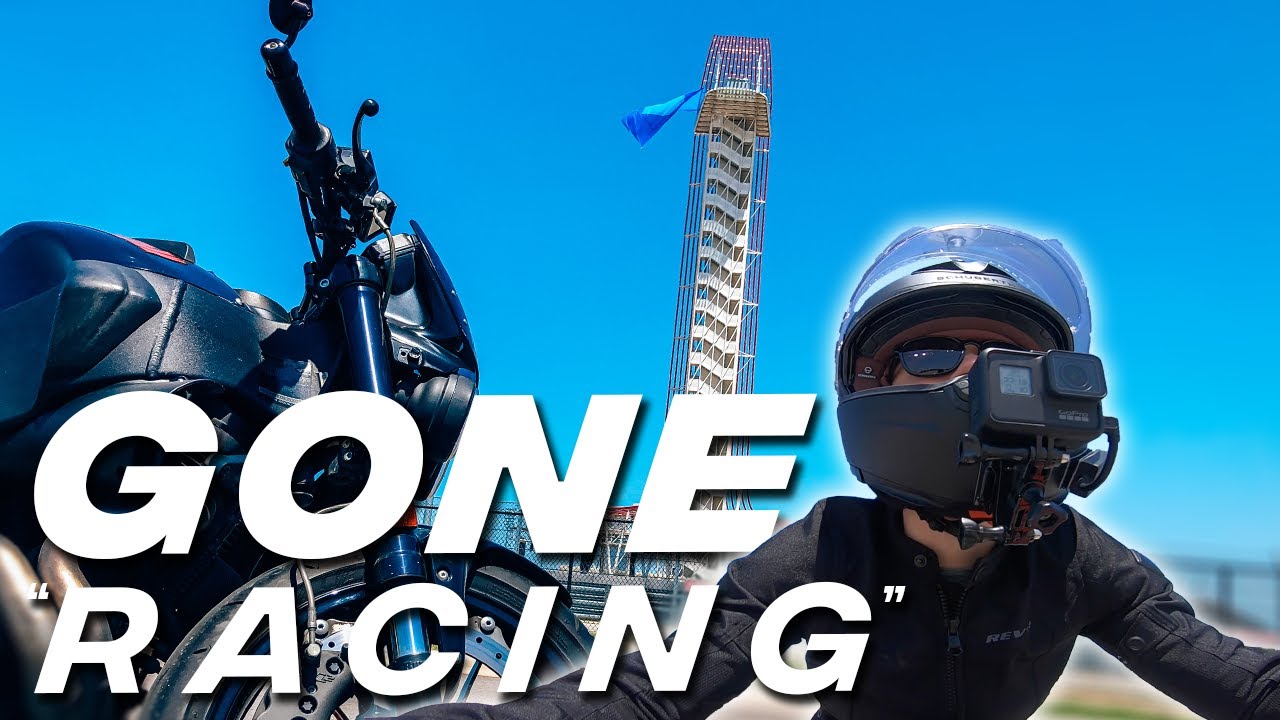 TRACK DAY AT CIRCUIT OF THE AMERICAS: Slowest lap around COTA ever on the Buell Lightning and 1125CR