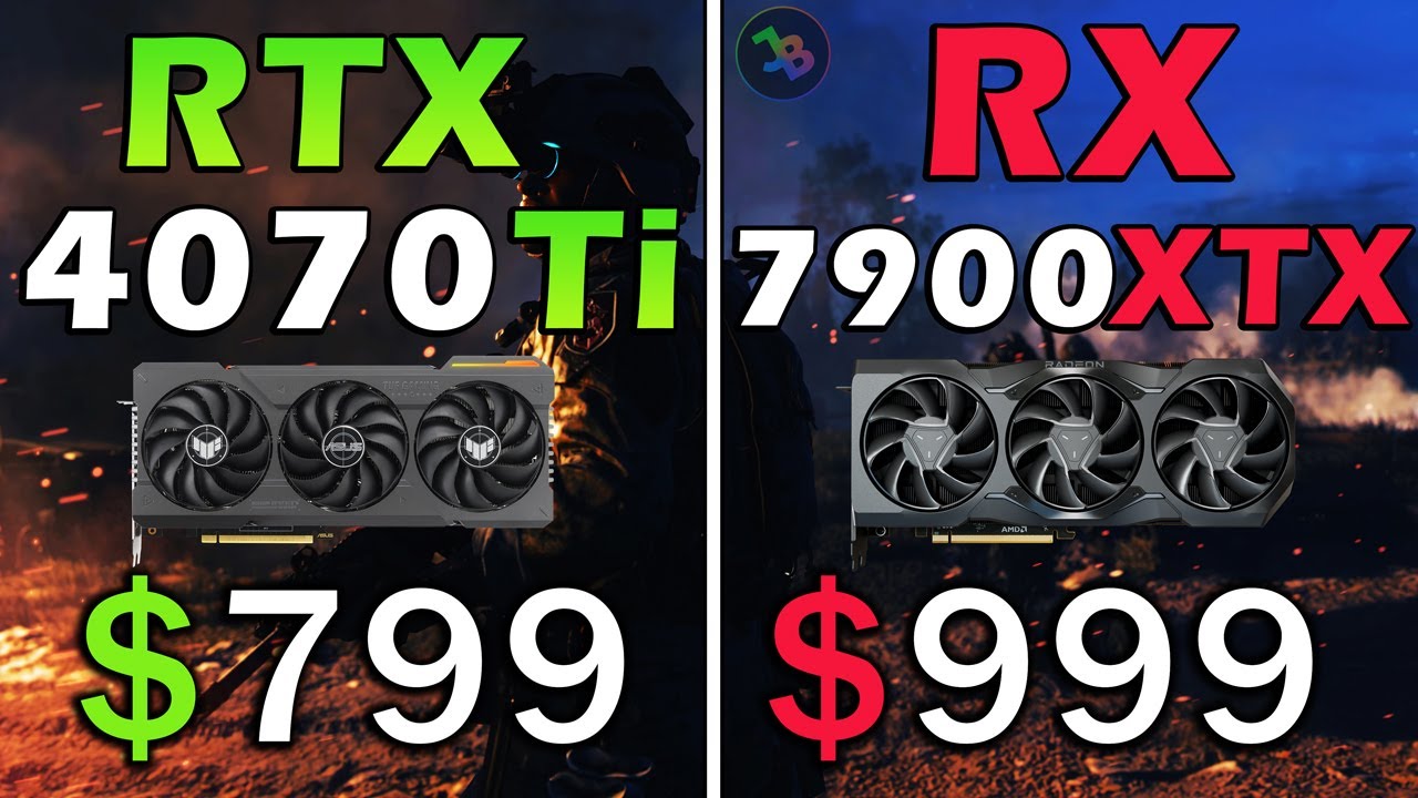 RTX 4070 Ti vs RX 7900 XTX | REAL Test in 11 Games | 1440p